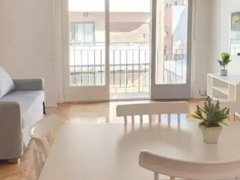 EXCLUSIVO SEMIPISO A NUEVO EN SANTA FE Y ECUADOR,RECOLETA-118M2-4AMB MAS DEP.-3 BAÑOS-APTO AIRBNB