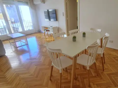 EXCLUSIVO SEMIPISO A NUEVO EN SANTA FE Y ECUADOR,RECOLETA-118M2-4AMB MAS DEP.-3 BAÑOS-APTO AIRBNB