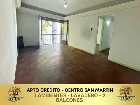 Departamento - Venta - Argentina, General San Martín - Pellegrini 1900