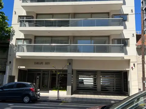 S. Piso 3 Amb. con balcón, cochera, edificio con quincho