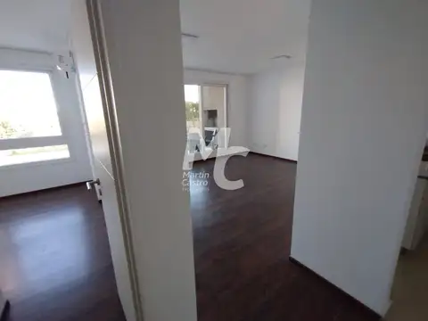 Departamento 2 ambientes con 2 baños