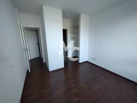 Departamento 2 ambientes con 2 baños