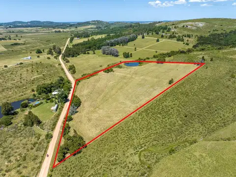 Chacra en venta de 3,4 has en Laguna del Sauce