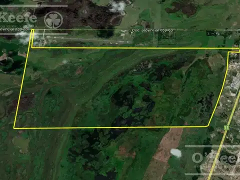Campo en venta de 720 has en Gral Madariaga