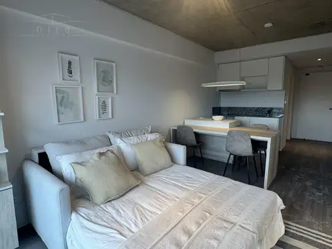 Departamento Monoambiente con 1 baño