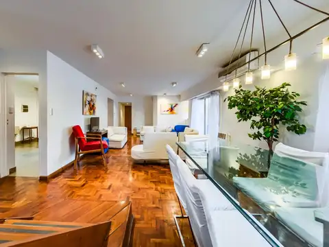 SemiPiso/Duplex Amoblado en Alquiler Mensual en Zona Centro