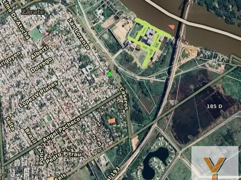 Terreno en Venta en Zárate, USD 40.000