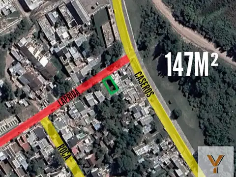 Terreno en venta - 147Mts2 - Zárate