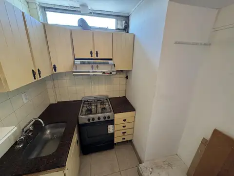 Departamento 3 ambientes con 1 baño