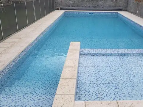 Casa 3 ambientes con 2 baños