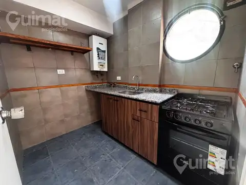 Departamento Monoambiente con 1 baño
