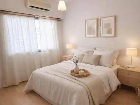 Departamento 2 ambientes con 1 baño