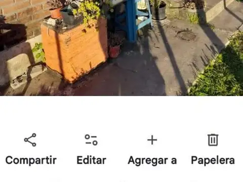 Casa monoambiente con inmenso parque en Alejandro Korn