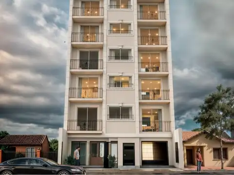 Depto 2 amb a estrenar en venta - Edificio Harmony IV, Muñiz - Diseño francés