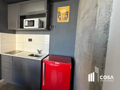 Departamento Monoambiente con 1 baño