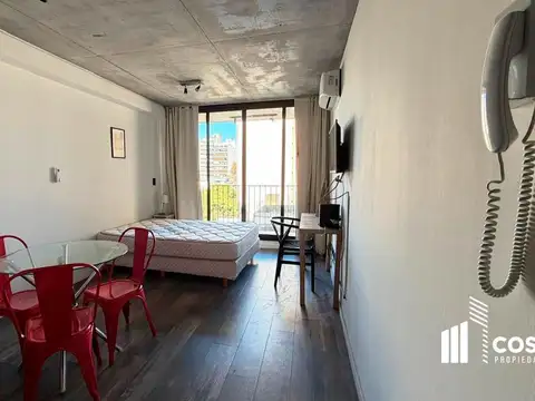 Alquiler Departamento 1 ambiente amoblado Centro Rosario
