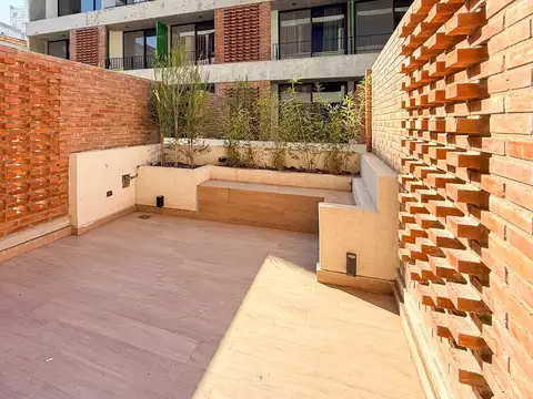 Departamento Monoambiente con 1 baño