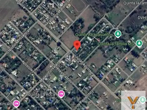 Casa en Venta - 2 dormitorios 2 baños - 1275mts2 - La Matanza