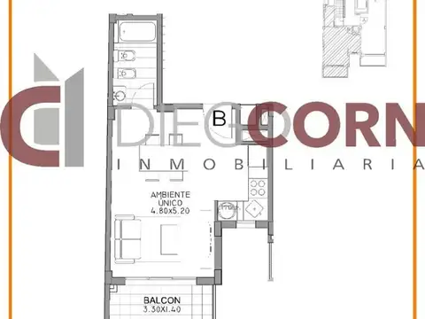 Departamento en Venta en Moron Sur, USD 52.500