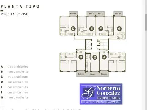 Venta en Pozo Martin Coronado Proyecto Clamaco Monoambiente F: 11168