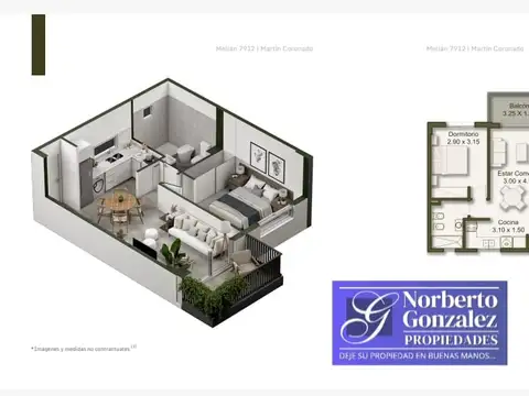 Departamento en Venta A Estrenar
