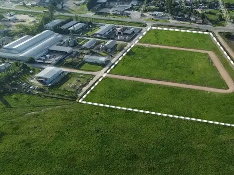 Lotes en Parque Industrial – Suipacha