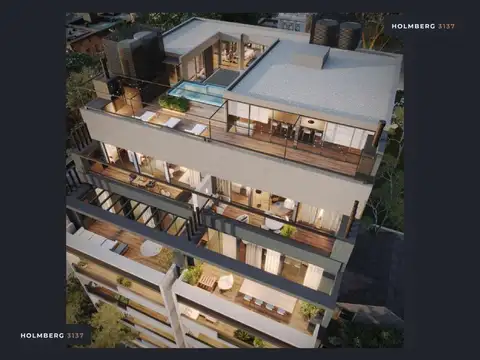 Holmberg 3100, Piso 1