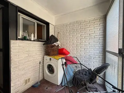 Departamento 2 ambientes Caballito balcon lateral