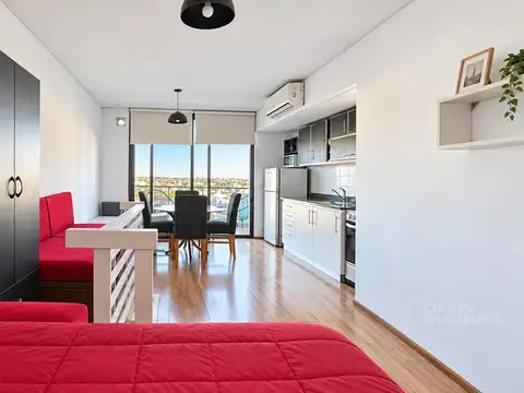 Departamento Monoambiente con 1 baño