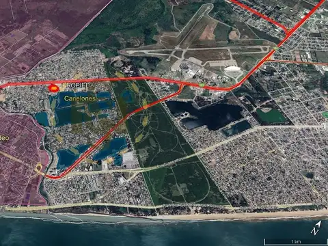Terreno en Venta de 3140,0 m2