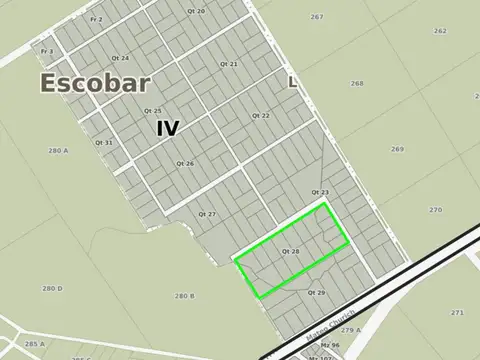 Terreno en Venta en Ingeniero Maschwitz, Partido de Escobar