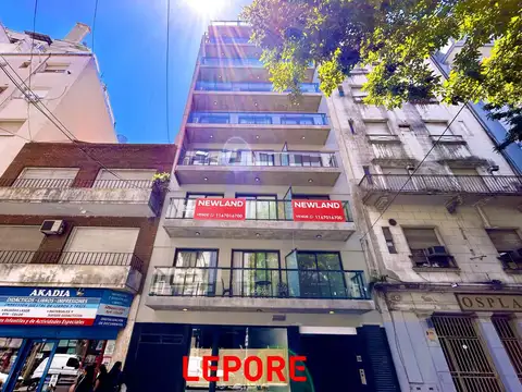 Emprendimiento en Recoleta de 1 Dormitorios