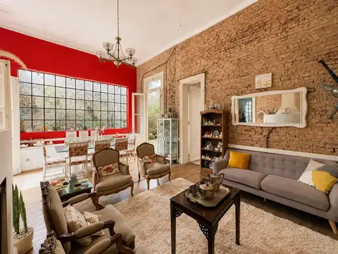 ALQUILER OFICINAS VILLA CRESPO | 6 AMB | GRAN JARDÍN   PISCINA