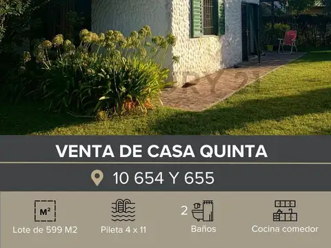 Venta de casa en Parque Sicardi