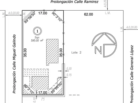 Galindo 2425 - Zona 2 - Funes
