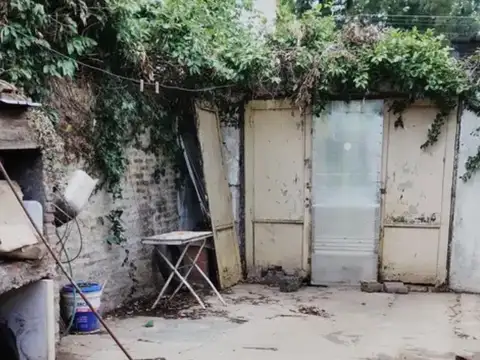 Depto Tipo Casa 3 ambientes con 1 baño