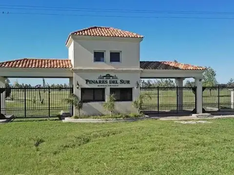 TERRENO A LA VENTA EN BARRIO PRIVADO PINARES DEL SUR