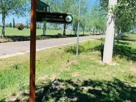 TERRENO A LA VENTA EN BARRIO PRIVADO PINARES DEL SUR