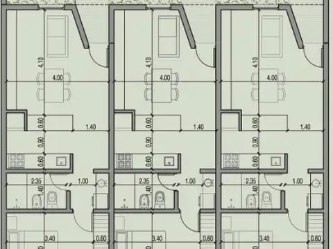 Departamento en Venta de 1 dormitorio