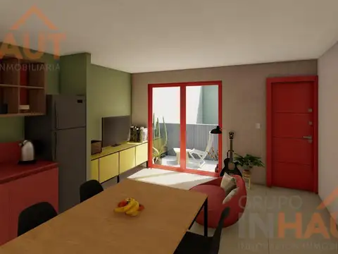 Departamento en Venta de 1 dormitorio