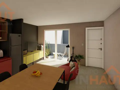 Departamento en Venta de 2 ambientes