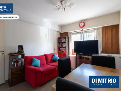 Departamento 3 ambientes con 1 baño