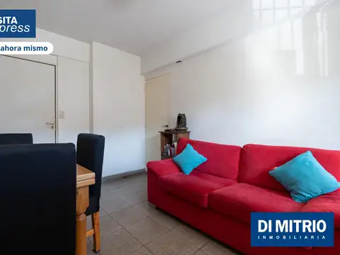 Departamento 3 ambientes con 1 baño
