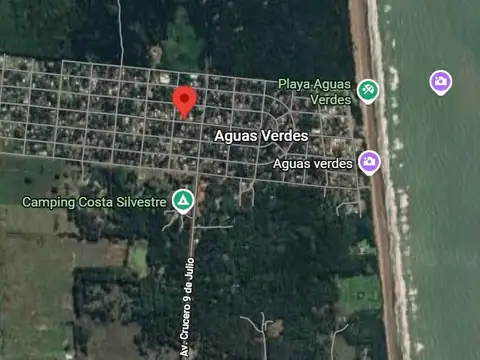 Avenida Fragata Sarmiento e/ Avenida Crucero 9 de Julio y Balizador Ushuaia