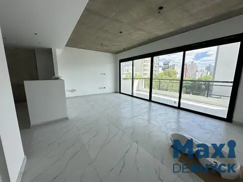 Departamento 3 ambientes con 2 baños
