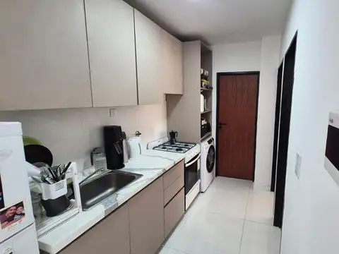 Departamento 3 ambientes con 1 baño