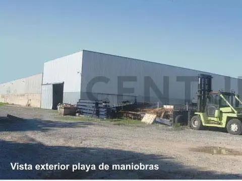 Galpon en Alquiler 449,25  mts Frente