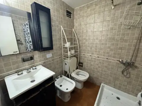 Departamento 3 ambientes con 1 baño