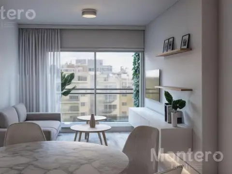 Departamento 4 ambientes con 2 baños