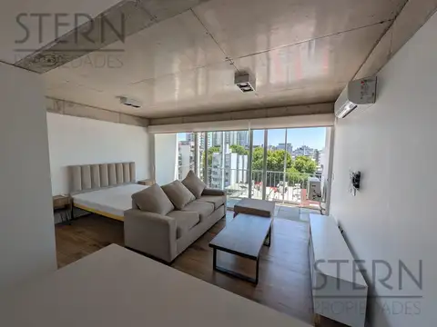 ESPECTACULAR MONOAMBIENTE amplio - 35 M2 - Super Moderno  -  Expensas incluidas - Villa Crespo
